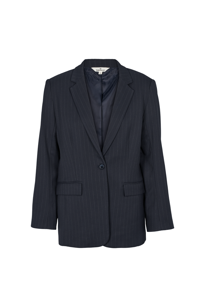 Basic Apparel Marjorie Blazer Jackets 606 Sky Captain